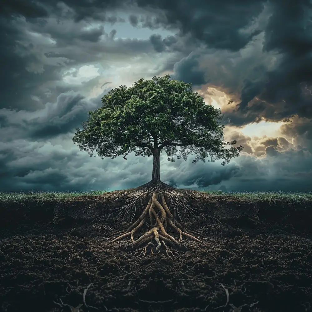 چراغی در باد